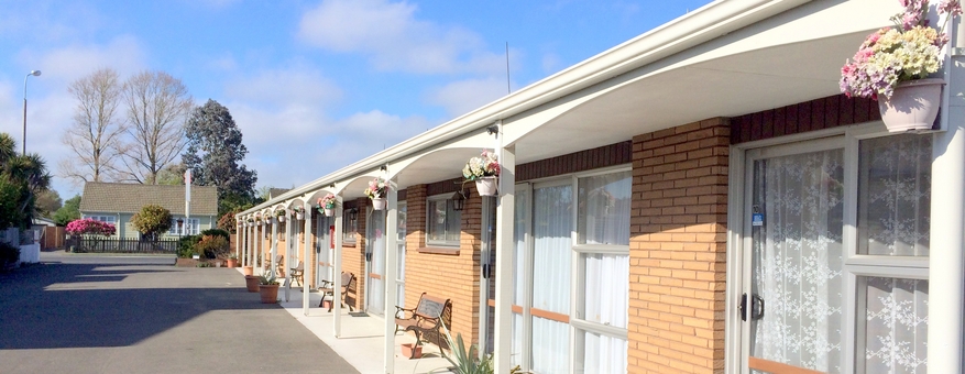 accommodation at Coachman Motel Riccarton