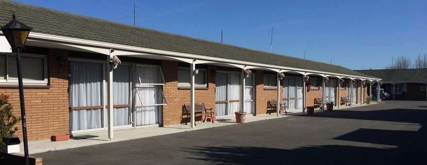Coachman Motel at Riccarton Road Christchurch