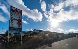 quality sunny motel in central Christchurch